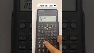 Amazing Scientific calculator tricks 🤯 shorts [upl. by Phaih]