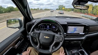 2024 Chevrolet Silverado 1500 High Country  POV Test Drive Binaural Audio [upl. by Paterson447]