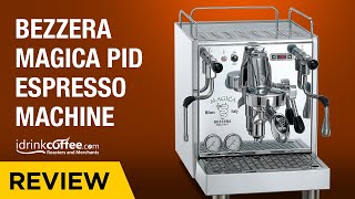 Bezzera Magica w PID Espresso Machine Overview [upl. by Alf]