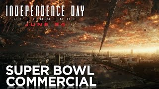 Independence Day Resurgence  Super Bowl TV Commercial  20th Century FOX [upl. by Cherey]