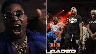 SNAKE EYEZ Arrested For CAPITAL MURDER vs ACE AMIN SMACKURL CRAZYY Rap BATTLE  REACTIONS [upl. by Stulin620]