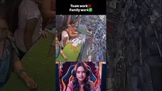 Family Work 😂 shorts shortsfeed youtube youtubeshorts viralvideo motivational [upl. by Atirehgram]