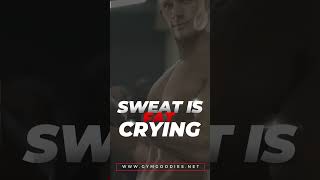 Sweating gymmotivation motivation gym gymgoodies [upl. by Bullard]