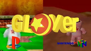 Glover  Playstation 1 vs Nintendo 64 [upl. by Orteip]