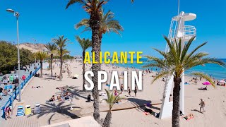 Alicante 🇪🇸 Spain  Walking Tour April 2024 4K 60 FPS [upl. by Windzer498]