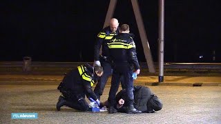 Politie schiet woningovervaller Zaltbommel neer klopjacht op A2  RTL NIEUWS [upl. by Nomae]