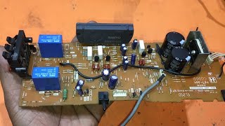 sony hifi music system old model repair [upl. by Darda]