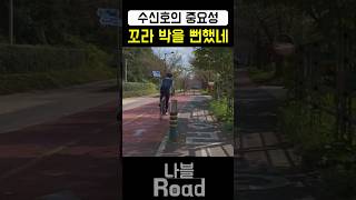 생명을 지키는 수신호 자전거 라이딩 cycling 수신호 [upl. by Francklyn]