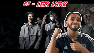 TB SERIES GOATS 67 ft Giggs  Lets Lurk Music Video  Link Up TV REACTION  TheSecPaq [upl. by Roban]