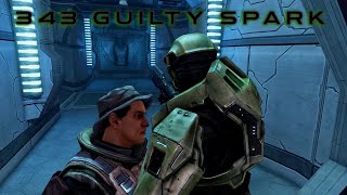 HALO CE 343 Guilty Spark [upl. by Resee443]