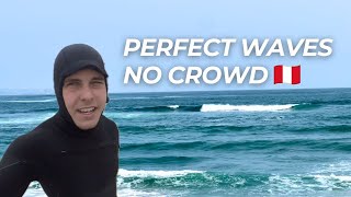 Getting Lost in Peru to Surf Perfect Waves Peru Pt 1 [upl. by Angelo]