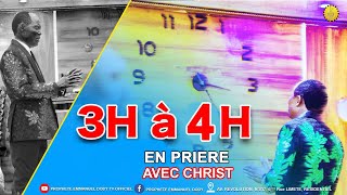 3H A 4H EN PRIERE AVEC CHRIST DE MARDI 12  11  2024 [upl. by Kirstyn]