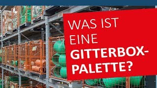 Welche Vorteile bietet eine Gitterboxpalette Deutsch ⭐ LogistikLexikon mit Gitterboxpalette [upl. by Nicholas]