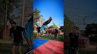 EL QUE SE CAE PIERDE 😱🤯🤔😏 QUIÉN PERDIÓ   Parkour  Acrobatics  Flips [upl. by Nayab568]