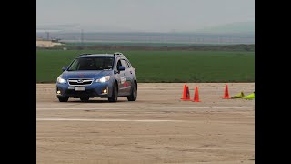 SCCA SFR Crows Landing Autocross 2172024  Subaru Crosstrek [upl. by Kay]