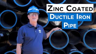 When Should I Zinc Coat my Ductile Iron Pipe [upl. by Mchale]