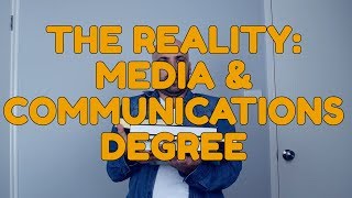 The Reality Media and Communications degree [upl. by Nandor835]