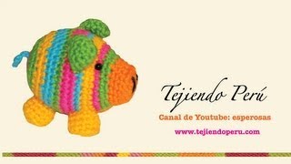 Chanchito tejidos en crochet amigurumi Parte 2 terminando el cuerpo [upl. by Eeb625]