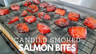 DELICIOUS Smoked Salmon Candy Recipe  Salmon Recipe [upl. by Akenehs]