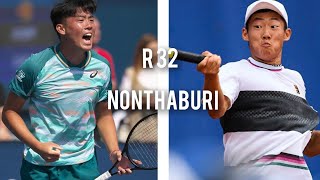 Chak Lam Coleman Wong 黃澤林 VS Jason Tseng 曾俊欣  ATP Challenger Nonthaburi 2024  Rond of 32 [upl. by Ern]