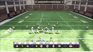 NCAA Football 13  Load Option Pass [upl. by Dahs]