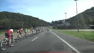 Ironman Brasil 2014  Florianópolis  Etapa ciclismo [upl. by Alisun]