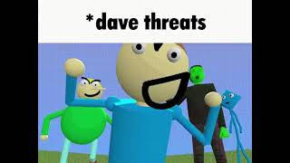 dave threats D4DJ Death Threats meme [upl. by Ariat]