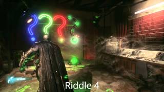 Riddler Trophies  Panessa Studios Part 3 [upl. by Yelserp988]