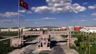 Aksaray Üniversitesi ASÜ  Havadan Çekim Görüntüleri 2014 [upl. by Nisen]