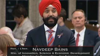 AvoidQuestion Period Starring Navdeep Bains [upl. by Latsyrhk]