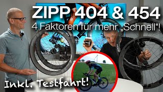 Zipp 404 Firecrest amp Zipp 454 NSW Mod 2022 Hookless Tubeless breitere Felge Trotzdem schneller [upl. by See62]