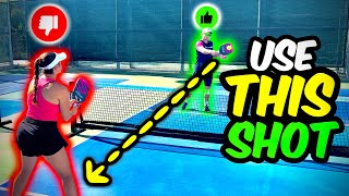 How To Volley Like a Pro in Pickleball [upl. by Anikat134]