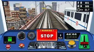 Underground Metro Train game  metro train game  metro game  train games  games to play [upl. by Nautna]