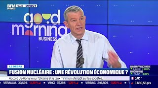 Le débat  Fusion nucléaire une révolution économique [upl. by Dore870]