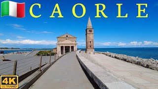 Caorle Italien Sommerurlaub 4K UHD [upl. by Yaeger]