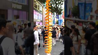 놀라운 명동 88cm 회오리 감자  Amazing 88cm Tornado Potato Skewers [upl. by Sirad]