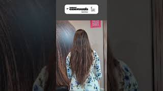 Experience balayage highlights bleachfree 🌸 toniandguy hairtransformation hairgoals [upl. by Dietz]