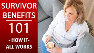 Social Security Survivor Benefits 101  How It Works [upl. by Lawrence734]