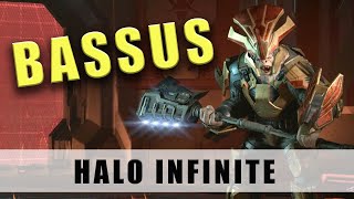 Halo Infinite Bassus boss fight  How to beat Bassus [upl. by Ritchie]