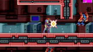 Metroid fusion gameplay [upl. by Akiehsal]