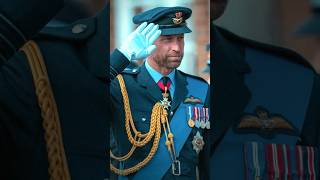 Prince of Wales at the Sovereigns Parade representing his father His Majesty the King Sep 2024 [upl. by Ettezoj]