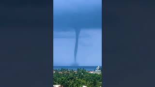 Hurricane Milton Water Spouts near Palm Beach [upl. by Blaire]