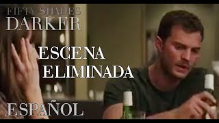 Escena Eliminada  Cincuenta Sombras Más Oscuras  ESPAÑOL  Cena después del accidente [upl. by Mohammad]