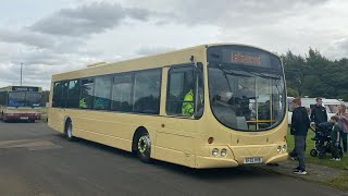 Nice ZF B7RLE  Preserved Whitelaws Coaches SF55 HHB [upl. by Anas963]