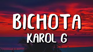 KAROL G  BICHOTA LetraLyrics [upl. by Ahsienal]