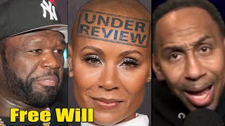 Stephen A Smith 50 Cent And Dr Umar Beg Jada Pinkett Smith To Stop [upl. by Nomor218]