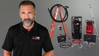 Air Duct Cleaning Equipment Explained 2022 [upl. by Ecnerat]