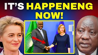 3 Minutes Ago EUs Unexpected Alliance with Africa Shocks the World [upl. by Ayenat]