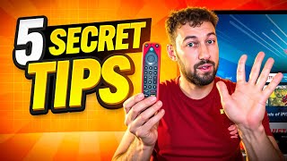 Top 5 Fire TV Stick Tips that EVERY user forgets about [upl. by Harutek]