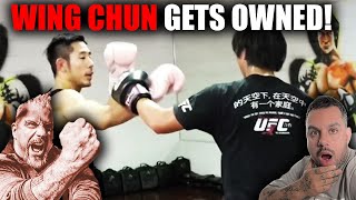 WING CHUN FIGHTER GETS OUTCLASSED  Expert mystery guest breakdown [upl. by Talanian]